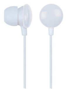 GEMBIRD MHP-EP-001-W CANDY IN-EAR EARPHONES WHITE