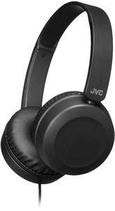 JVC HA-S31M FOLDABLE ON-EAR HEADPHONES WITH MICROPHONE BLACK