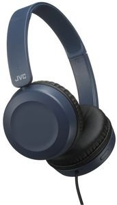 JVC HA-S31M FOLDABLE ON-EAR HEADPHONES WITH MICROPHONE BLUE