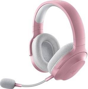 RAZER BARRACUDA X QUARTZ PINK WIRELESS & BLUETOOTH PC/PS5/SWITCH/ANDROID GAMING HEADSET WITH USB-C
