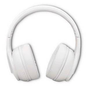 QOLTEC SOUNDMASTERS WIRELESS HEADPHONES WITH MICROPHONE BT 5.0 AB WHITE
