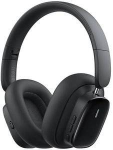 BASEUS BOWIE H1I NOISE-CANCELLATION WIRELESS HEADPHONES CLUSTER BLACK