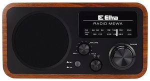ELTRA RADIO MEWA BLACK