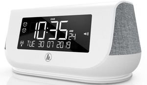 HAMA 54231 DR36SBT DIGITAL RADIO FM/DAB/DAB+/BLUETOOTH WHITE