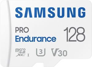 SAMSUNG MB-MJ128KA/EU PRO ENDURANCE 128GB MICRO SDXC UHS-I SDR104 U3 V30 + SD ADAPTER