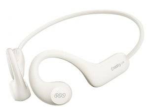 QCY CROSSKY LINK - OPEN EAR AIR CONDUCTION HEADPHONES SPORTS WATERPROOF IPX6 HEADSET BT 5.3 WHITE