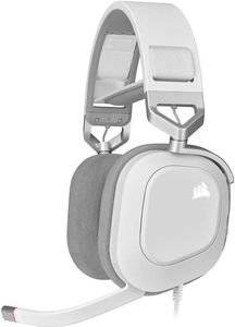 CORSAIR CA-9011238-EU HS80 RGB USB WIRED GAMING HEADSET 7.1 WHITE