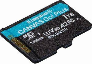 KINGSTON SDCG4/1TBSP CANVAS GO PLUS GEN4 1TB MICRO SDXC 200MB/S READ A2 U3 V30