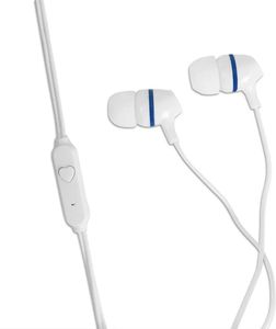 ESPERANZA EH191WB STEREO EARPHONES WITH MICROPHONE EH191 WHITE-BLUE