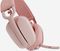 LOGITECH 981-001224 ZONE VIBE 100 LIGHTWEIGHT WIRELESS HEADPHONES ROSE