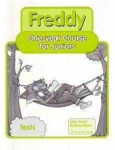 FREDDY ONE YEAR COURSE TEST BOOK