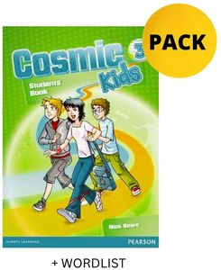 COSMIC KIDS 3 STUDENTS BOOK PACK (+ WORDLIST)