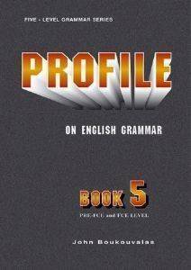 PROFILE ON ENGLISH GRAMMAR BOOK 5