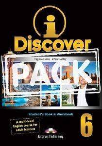 I DISCOVER 6 STUDENTS BOOK AND WORKBOOK (+IEBOOK +DIGIBOOKS)