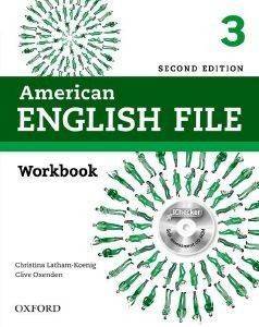 AMERICAN ENGLISH FILE 3 WORKBOOK (+ iCHECKER) 2ND ED