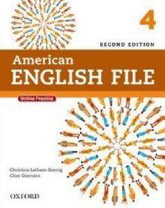 AMERICAN ENGLISH FILE 4 STUDENTS BOOK (+ONLINE PRACTICE) 2ND ED