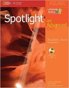 SPOTLIGHT ON ADVANCED STUDENTS BOOK (+ MULTI-ROM) 2ND ED