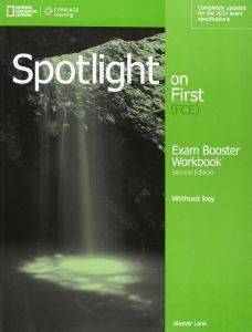 SPOTLIGHT ON FIRST EXAM BOOSTER (+ AUDIO CDs) 2ND ED