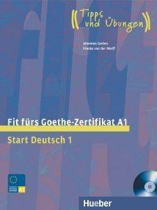 FIT FURS GOETHE-ZERTIFIKAT A1 KURSBUCH (+ CD)