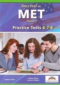 SUCCEED IN MET VOLUME 2 PRACTICE TESTS STUDENTS BOOK