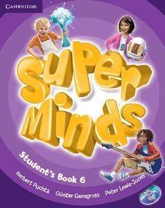 SUPER MINDS 6 STUDENTS BOOK (+ DVD-ROM)