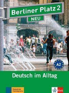 BERLINER PLATZ 2 KURSBUCH + ARBEITSBUCH (+ CD) NEU