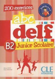 ABC DELF B2 JUNIOR SCHOLAIRE (+ DVD-ROM) + TRANSCRIPTIONS