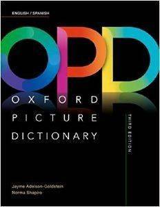 OXFORD PICTURE DICTIONARY ENGLISH SPANISH DICTIONARY 