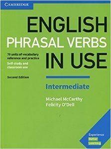 ENGLISH PHRASAL VERBS IN USE INTERMEDIATE STUDENTS BOOK WITH ANSWERS 2ND ED