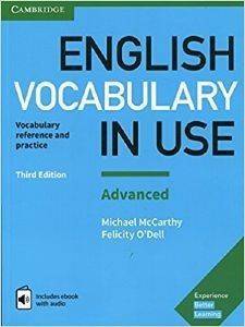 ENGLISH VOCABULARY IN USE ADVANCED STUDENTS BOOK WITH ANSWERS (+ ENHANCED E-BOOK) 3RD ED