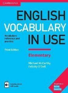 ENGLISH VOCABULARY IN USE ELEMENTARY STUDENTS BOOK WITH ANSWERS (+ ENHANCED E-BOOK) 3RD ED