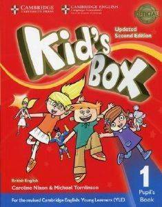 KIDS BOX 1 STUDENTS BOOK UPDATED 2ND ED