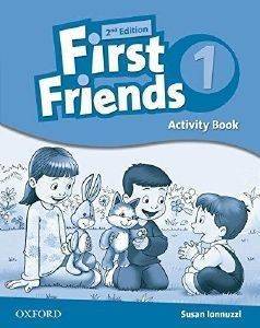 FIRST FRIENDS 1 ACTIVITY BOOK 2ND ED