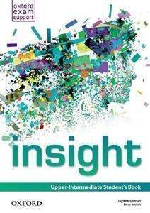 INSIGHT UPPER-INTERMEDIATE STUDENS BOOK