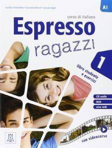 ESPRESSO RAGAZZI 1 A1 STUDENTE (+ DVD)