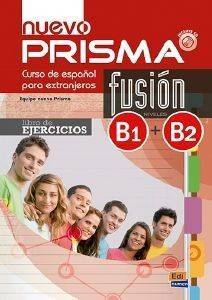 NUEVO PRISMA FUSION B1+B2 LIBRO DE EJERCICIOS (+CD)