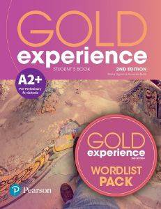 GOLD EXPERIENCE A2+ STUDENTS PACK (+ WORDLIST) BOOK 2ND