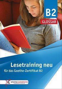 LESETRAINING B2 NEU GLOSSAR