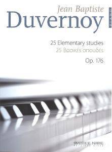 DUVERNOY 25 ELEMENTARY STUDIES OP. 176 PIANO