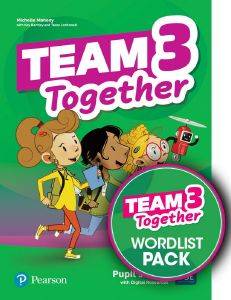 TEAM TOGETHER 3 STUDENTS BOOK PACK (+ DIGITAL RESOURCES + WORDLIST)