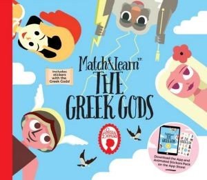 MATCH AND LEARN - THE GREEK GODS