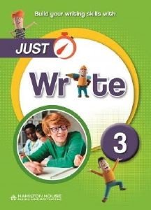 JUST WRITE 3 STUDENTS BOOK