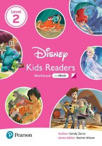 DISNEY KIDS READERS 2 WORKBOOK (+ E-BOOK)