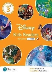 DISNEY KIDS READERS 3 WORKBOOK (+ E-BOOK)