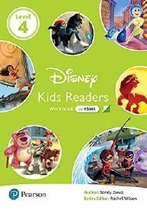 DISNEY KIDS READERS 4 WORKBOOK (+ E-BOOK)