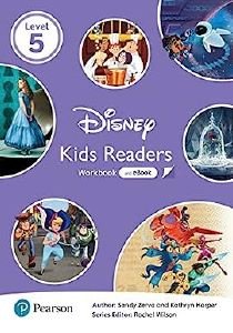 DISNEY KIDS READERS 5 WORKBOOK (+ E-BOOK)