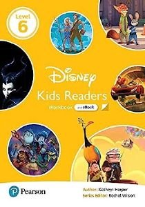 DISNEY KIDS READERS 6 WORKBOOK (+ E-BOOK)