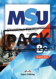 MSU PRACTICE TESTS B2 STUDENTS BOOK (+ DIGIBOOKS APP)