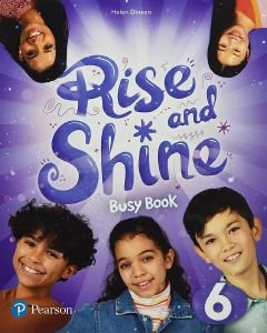 RISE AND SHINE 6 BUSY BOOK