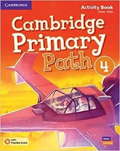 CAMBRIDGE PRIMARY PATH 4 ACTIVITY BOOK ( + PRACTICE EXTRA)